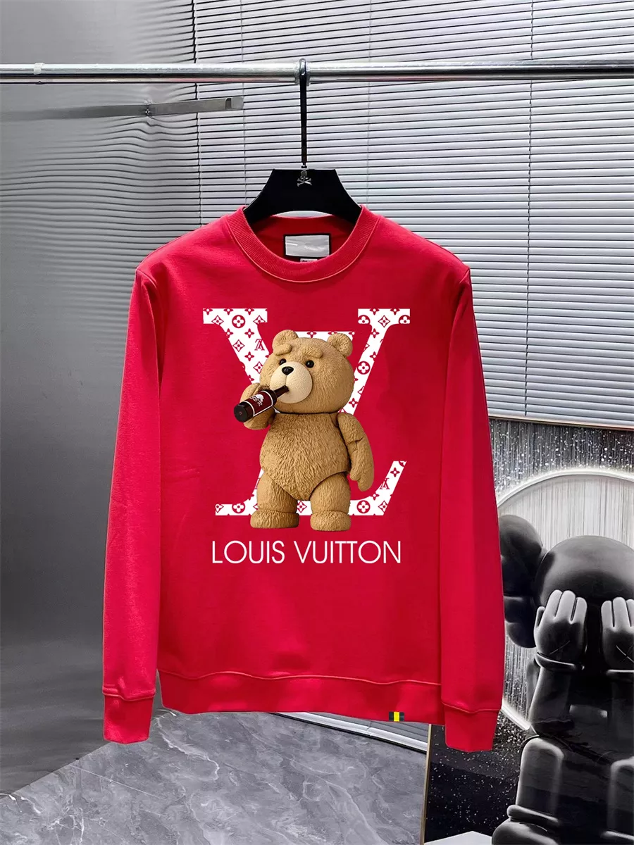 louis vuitton lv sweatshirt manches longues pour homme s_1272116